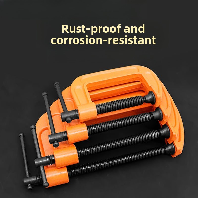 Woodworking Man - Woodworking Multifunctional Clamp Hardware Adjustable Pressure