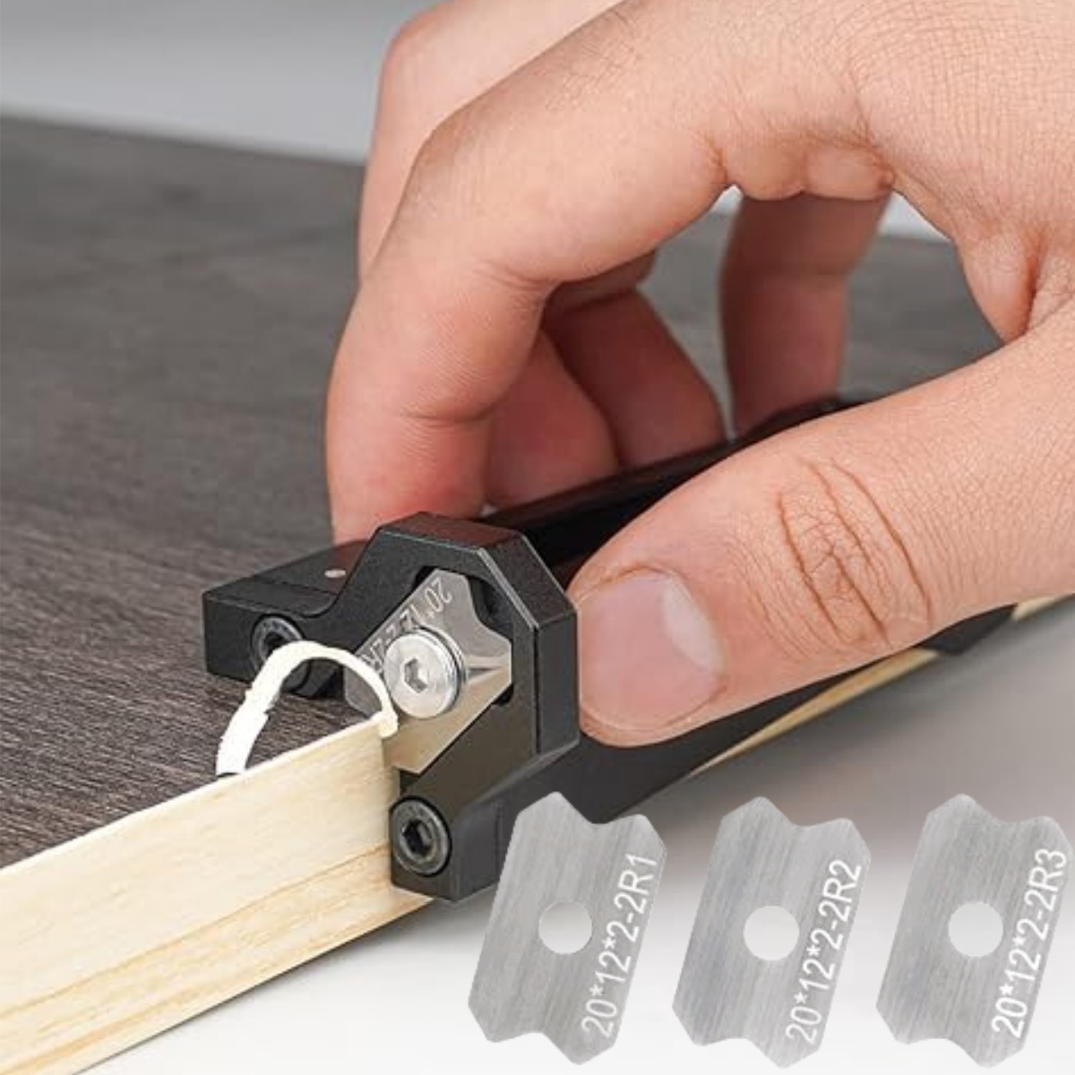 Woodworking Man - Woodworking Veneer Edge Trimmer, Edge Banding