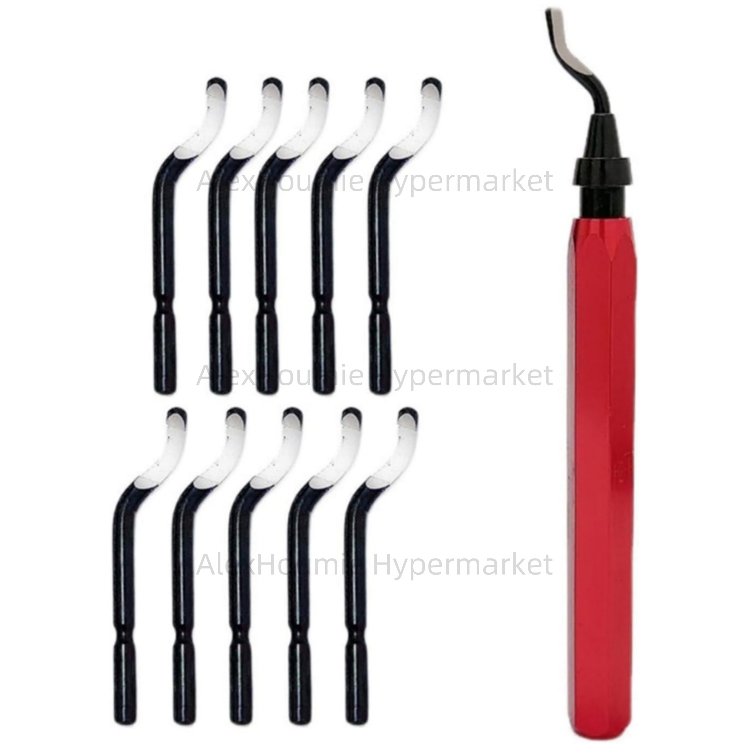 Woodworking Marking Knife - RB1000 Metal Handle Burr Deburring Tool
