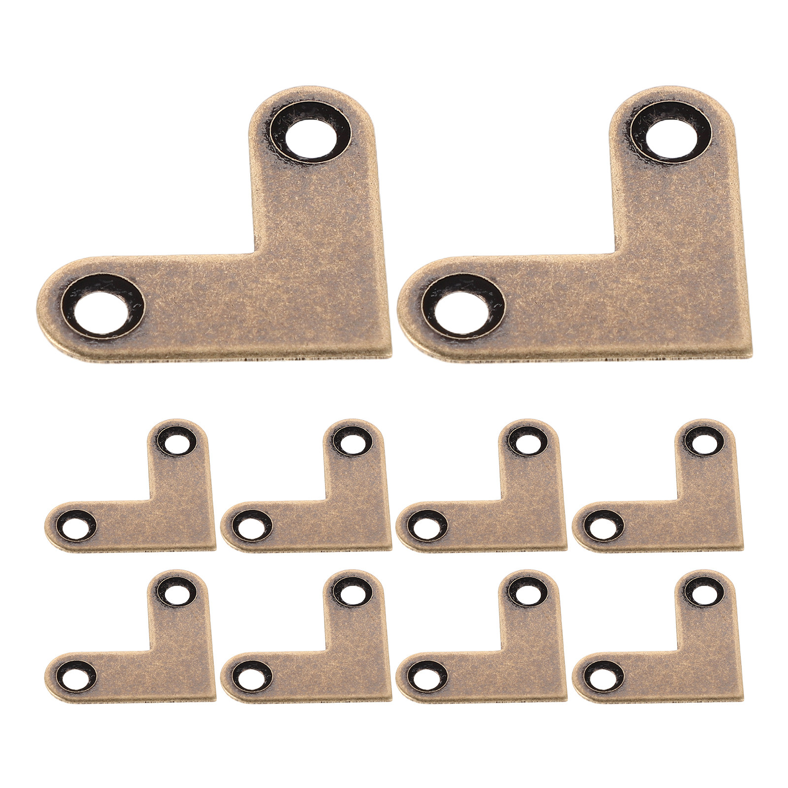 Woodworking X Brace - 10Pcs Thick Pure Copper Corner Brackets
