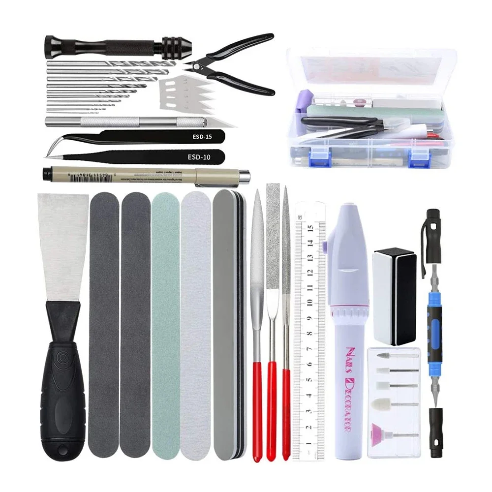 Woodworking Hobby Kits - 42 in 1 Model Building Tool
