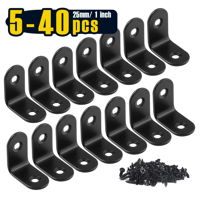 Woodworking X Brace - 5-40 pcs, Corner Brace 25 x