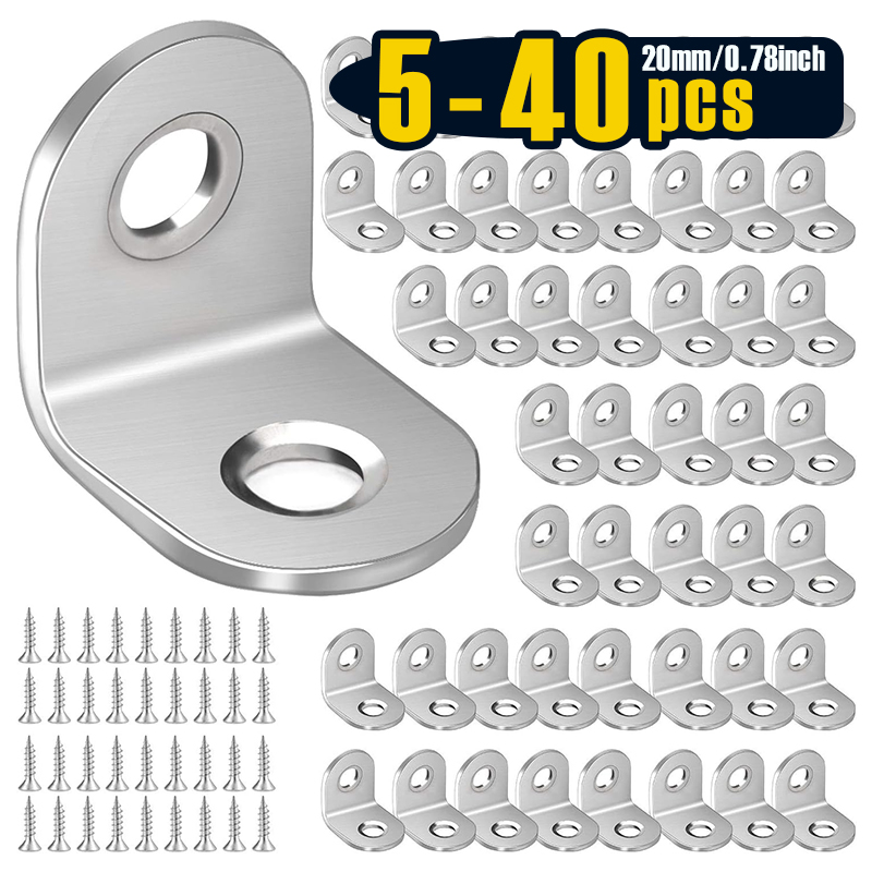 Woodworking X Brace - 5-40 PCS 20 x 20 mm