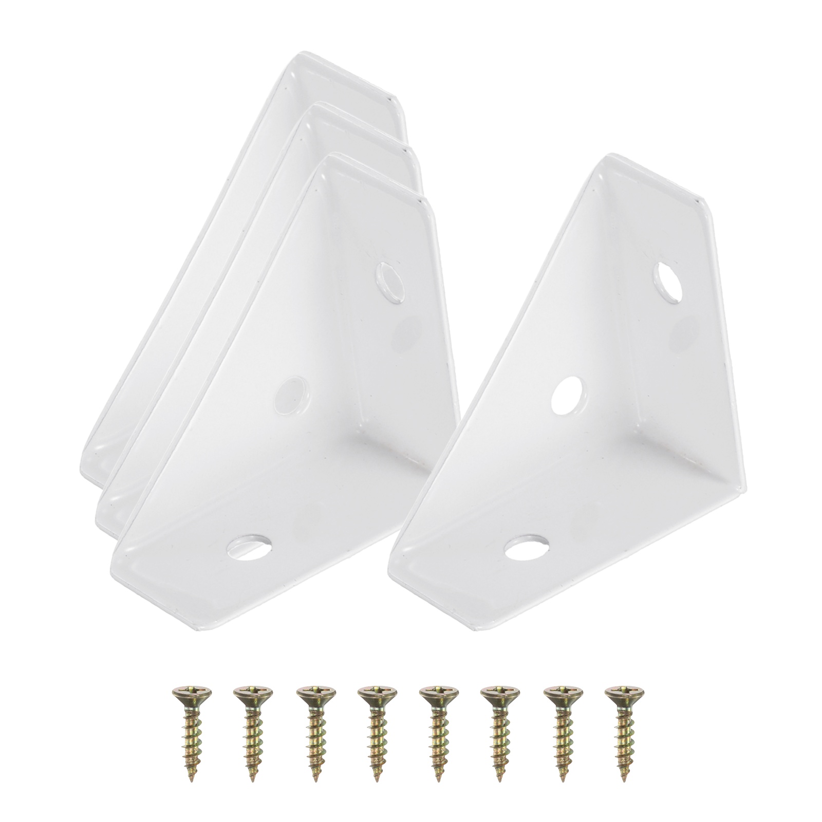 Woodworking X Brace - 4Pcs Corner Brace Brackets 38mm x