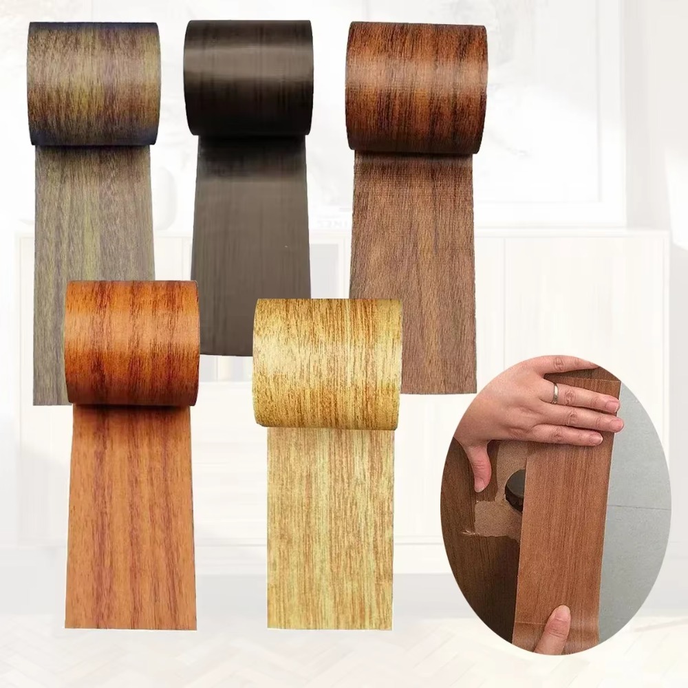 Xfasten Woodworking Tape - 4.5M/Roll Realistic Wood Grain Repair Adhensive