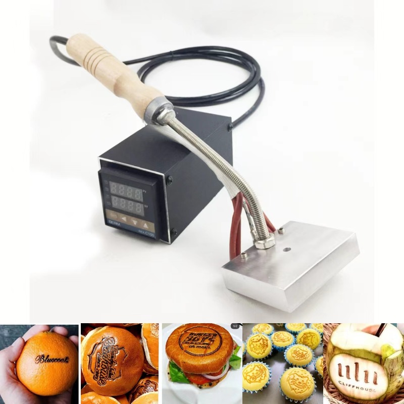 Woodworking Logos - 500W 220V/110V Leather Hot Stamping Machine
