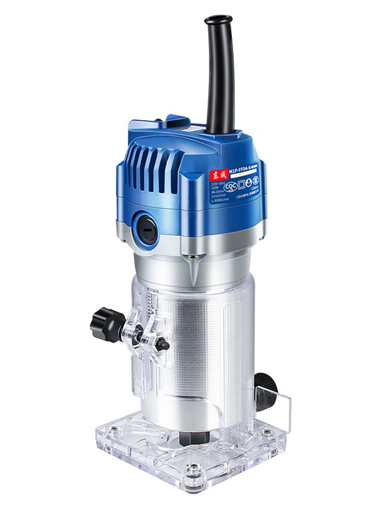 Woodworking Diy - Woodworking Power Tool Set: Edge Trimming/Slotting/Milling
