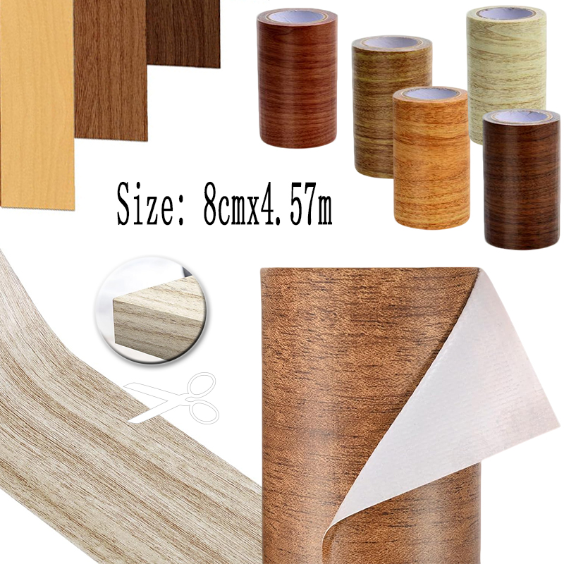Xfasten Woodworking Tape - Real Wood Grain Repair Adhesive Tape