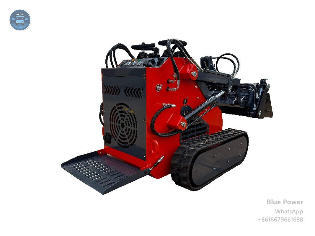 Woodworking Warehouse - Small Crawler Skid Steer Loader for
