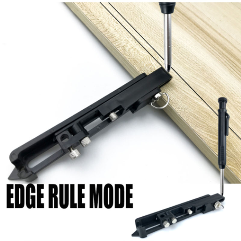 Woodworking Marking Knife - Multi-function Scribing Tool Aluminum Alloy Scribe