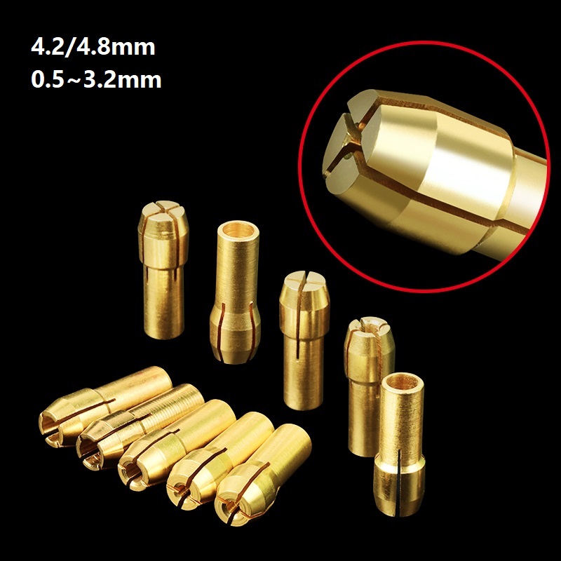 Woodworking Tools List - 4.2/4.8mm 0.5-3.2mm Set Of Electric Grinder