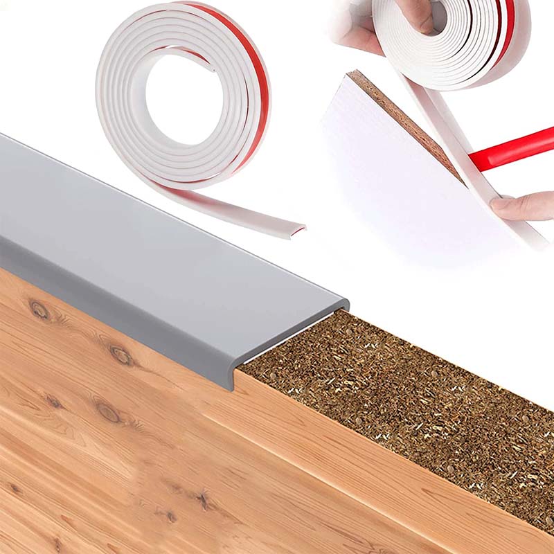 Xfasten Woodworking Tape - U Shape Edge Banding Self-Adhesive Edging