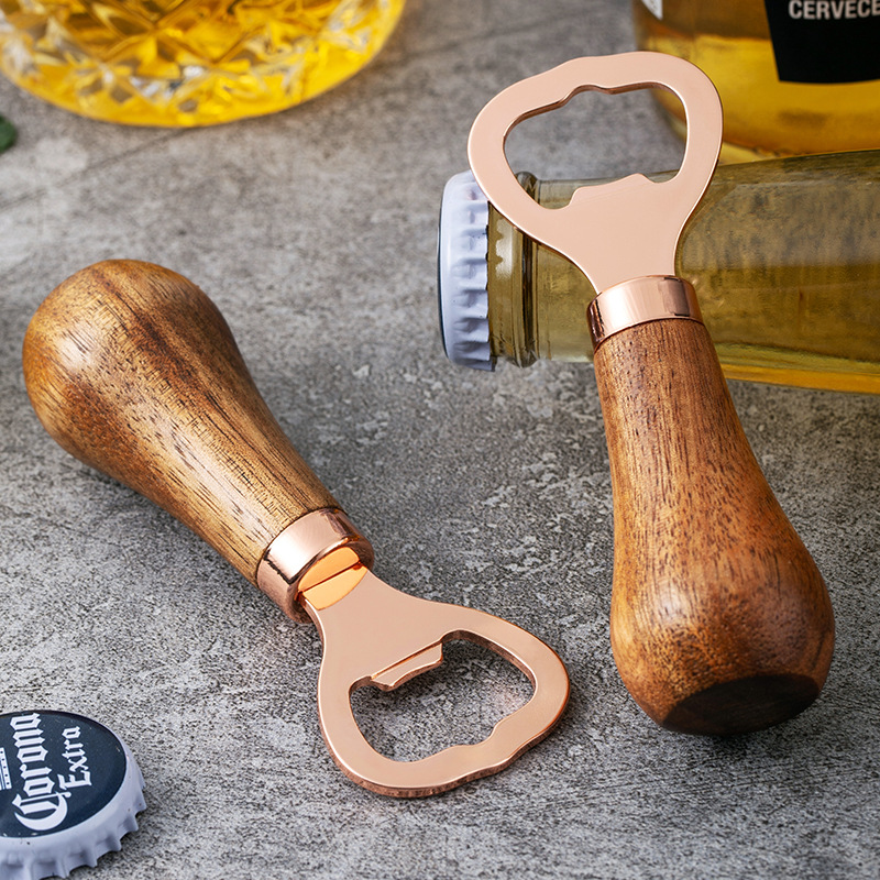 Woodworking Logos - Personal Logo Stainless Steel Beer Bottle