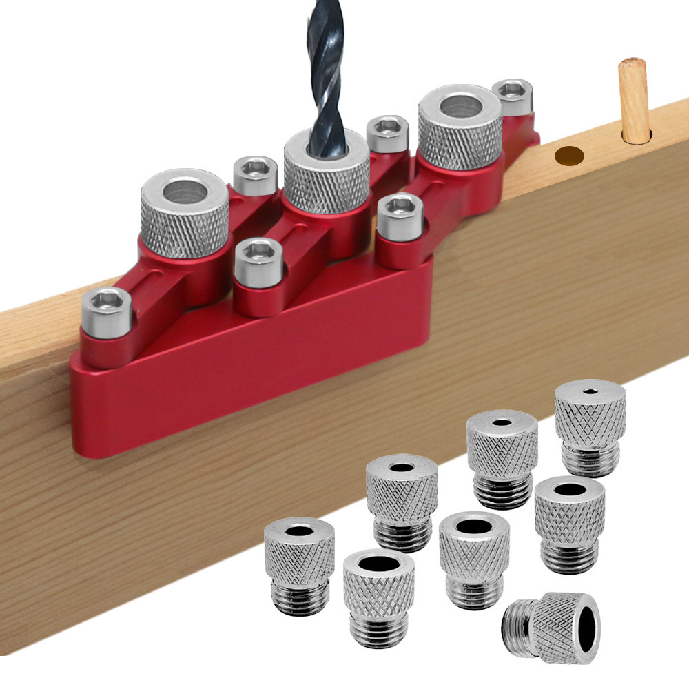 Woodworking Diy - Woodworking self-centering tenon fixture 3-10mm 3-in-1