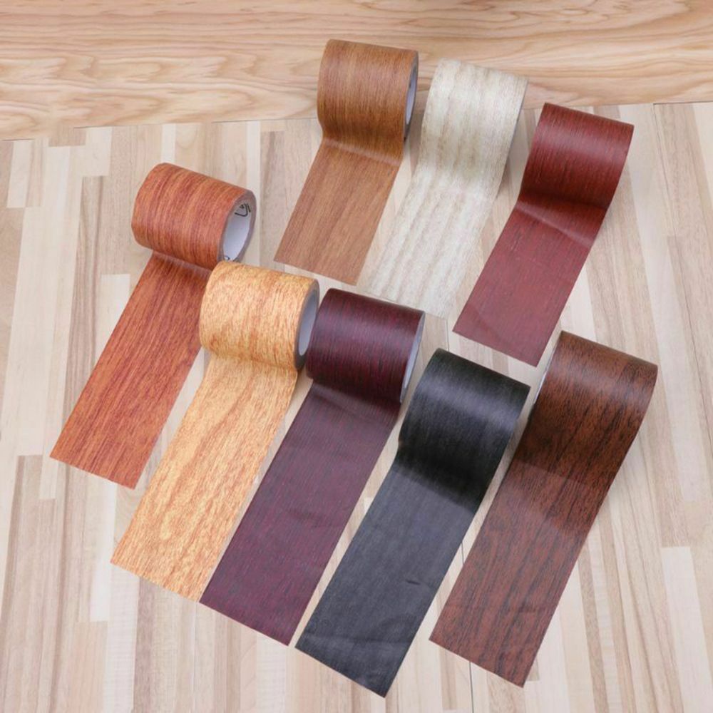 Xfasten Woodworking Tape - 5M/Roll Realistic Skirting Line Duct Tape