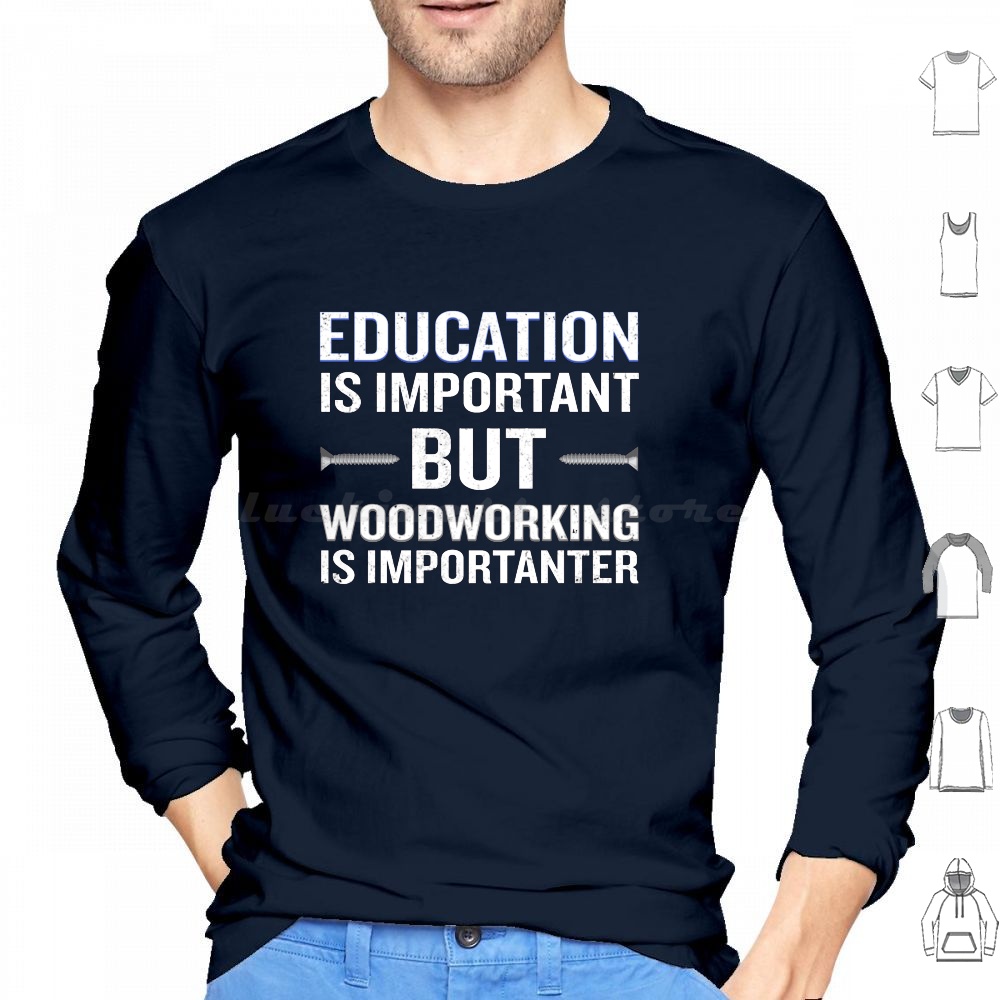 Woodworking Is Importanter Fun - огляд і ціна Woodworking Quotes Funny