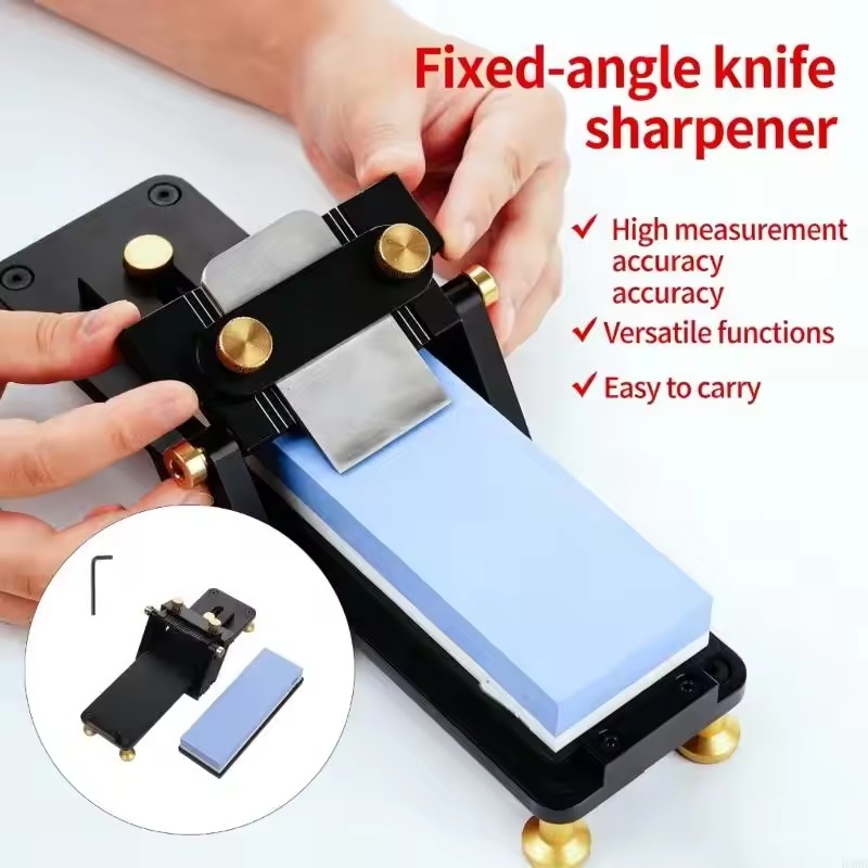 Aluminum Fixed Angle Whetstone - огляд і ціна Woodworking Marking Knife