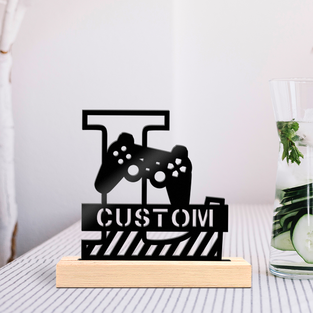 1pc Metal Desktop Ornaments an - огляд і ціна Woodworking Laser