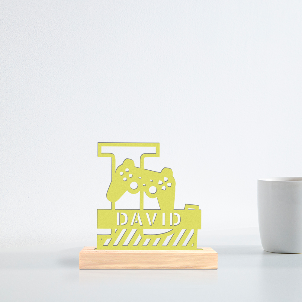 1pc Metal Desktop Ornaments an - огляд і ціна Woodworking Laser