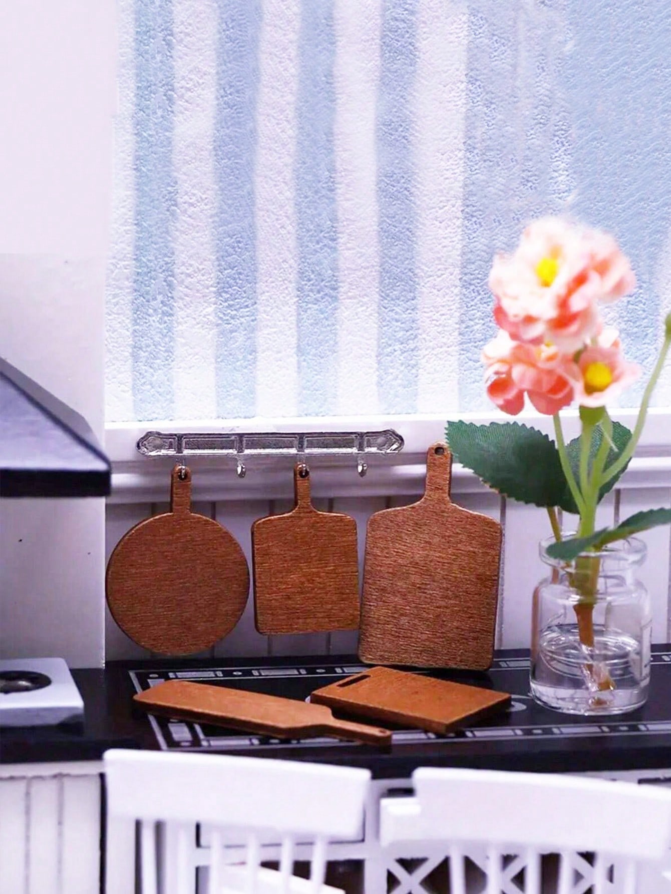 Dollhouse Mini Kitchen Set Cut - огляд і ціна Woodworking Diy
