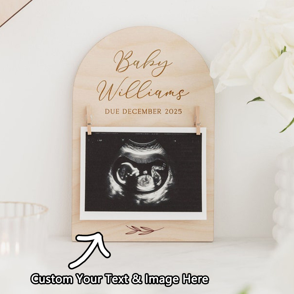 Personalised Pregnancy Announc - огляд і ціна Woodworking Laser
