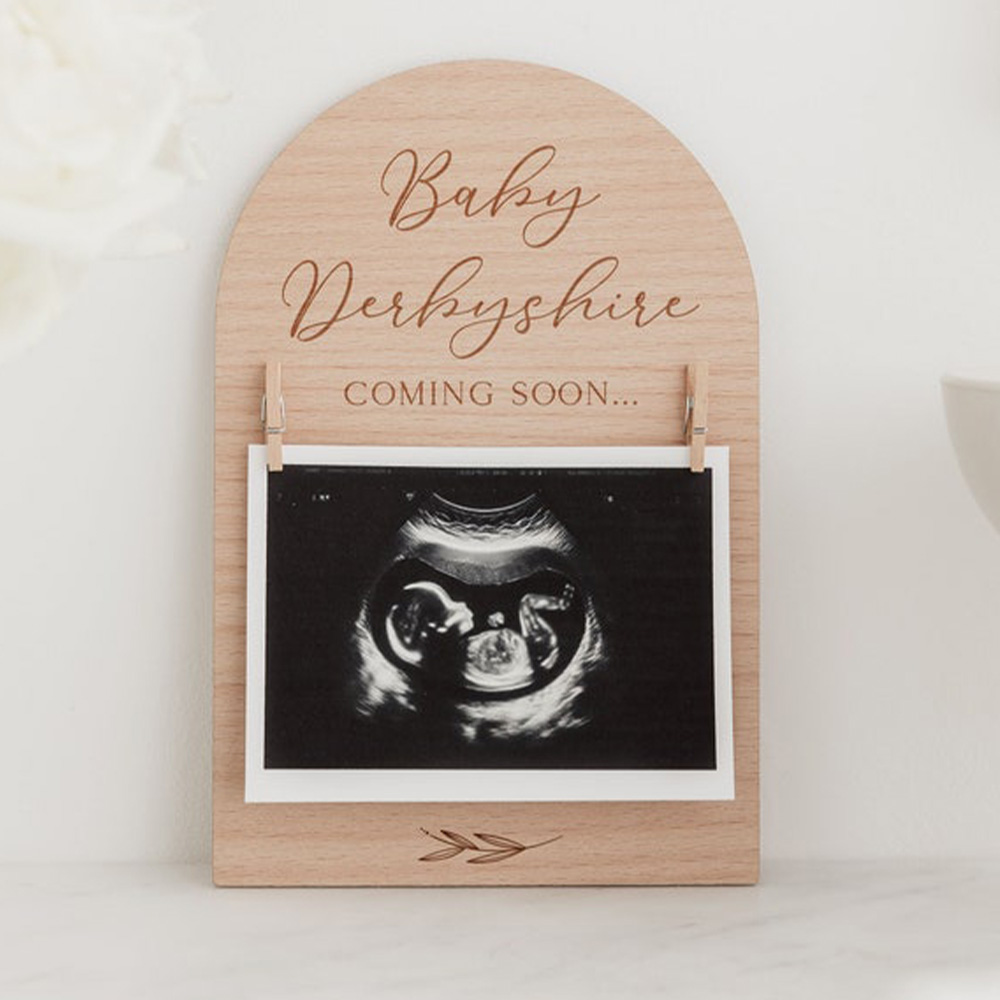 Personalised Pregnancy Announc - огляд і ціна Woodworking Laser