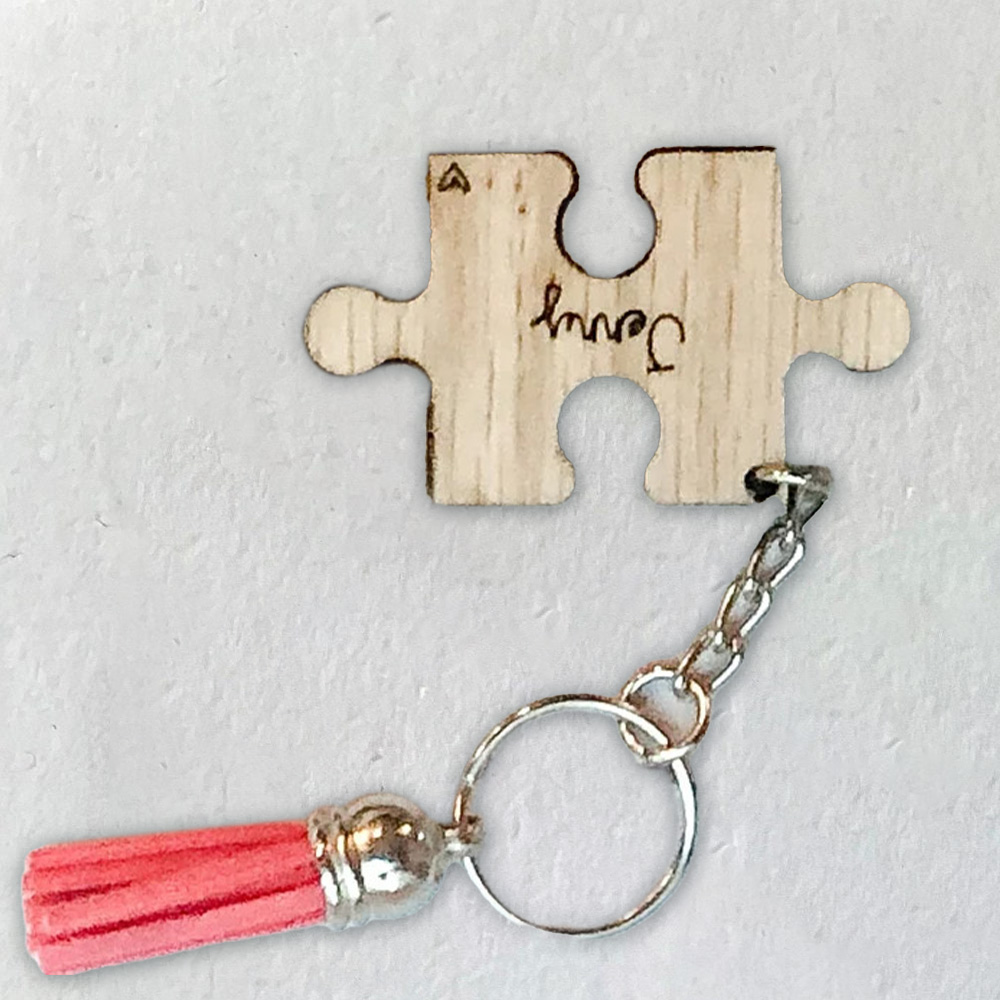 Custom Keychain - Personalized - огляд і ціна Woodworking Laser
