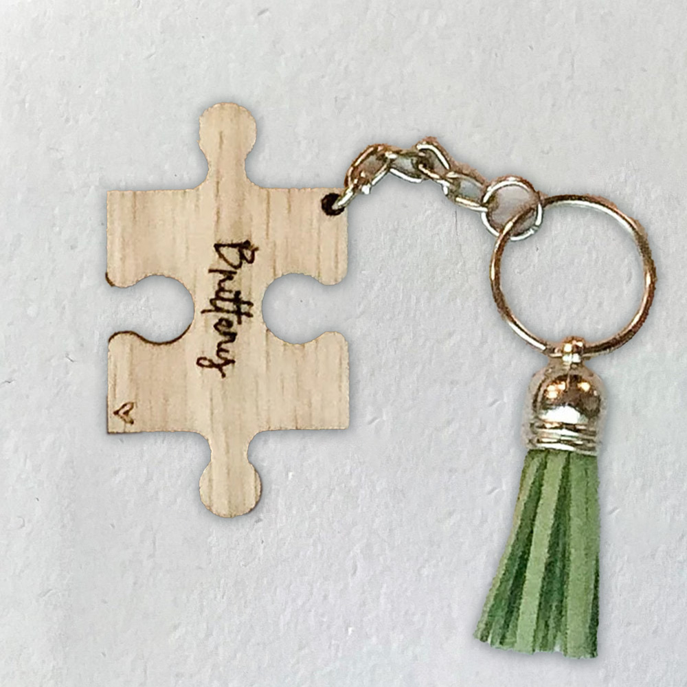 Custom Keychain - Personalized - огляд і ціна Woodworking Laser