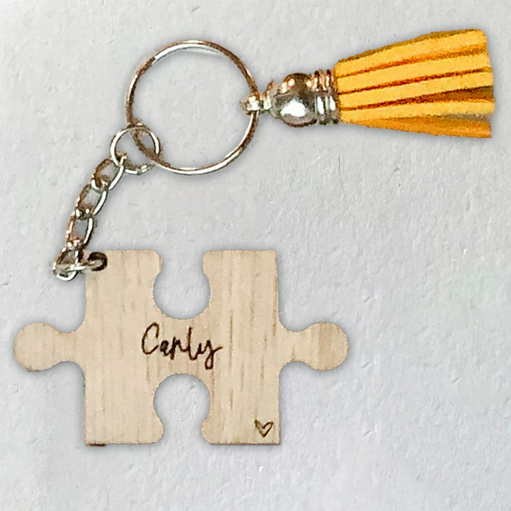 Custom Keychain - Personalized - огляд і ціна Woodworking Laser