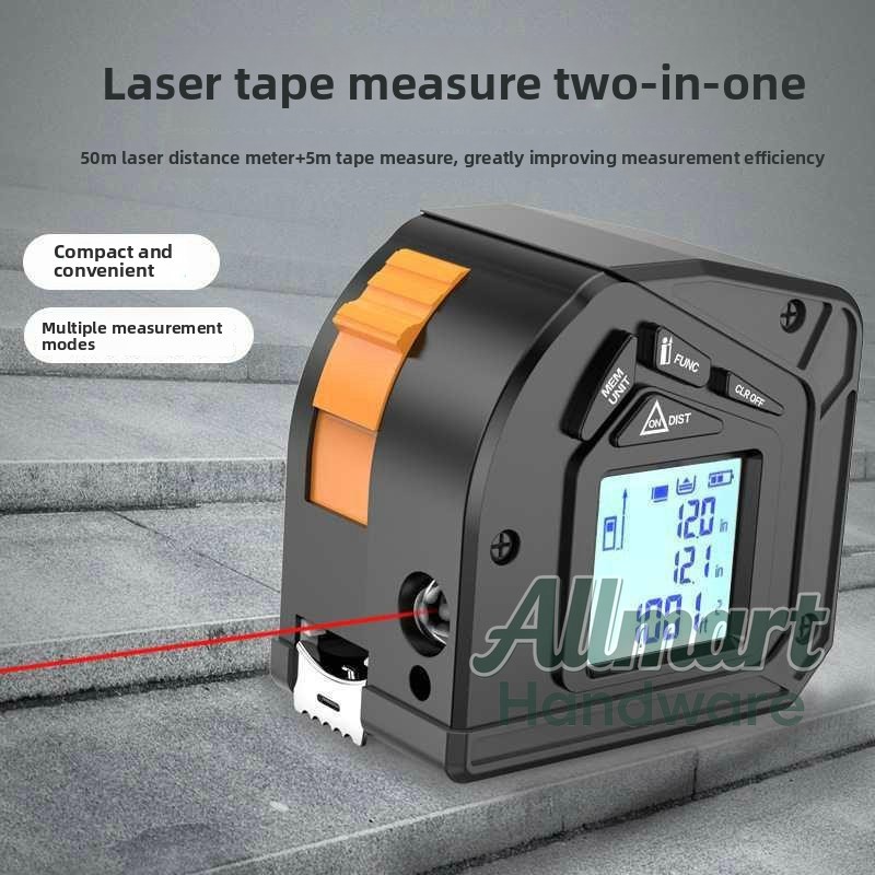 50m Laser Rangefinder with 5m  - огляд і ціна Woodworking Laser