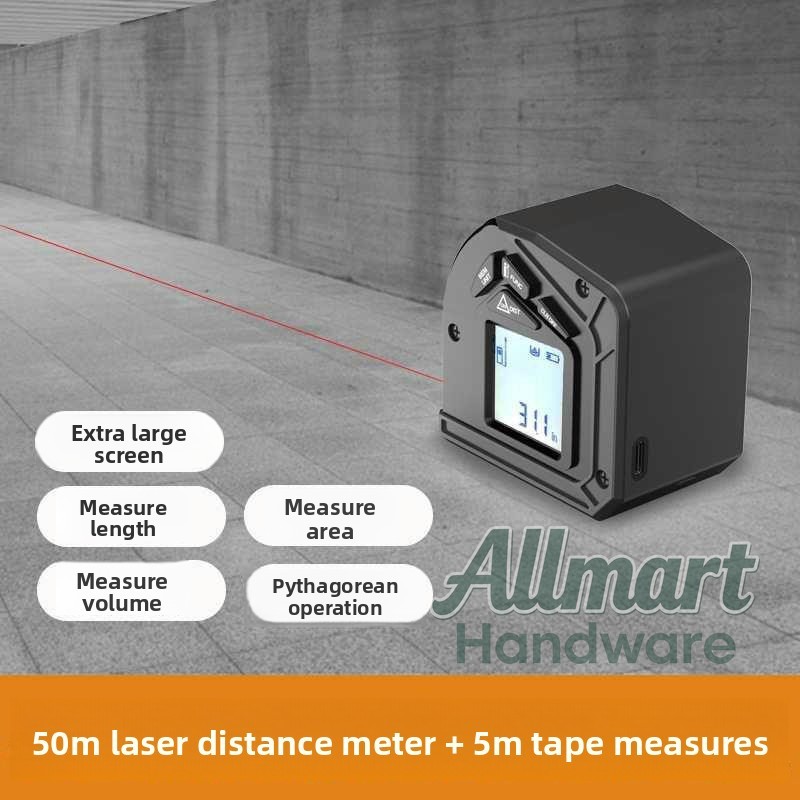 50m Laser Rangefinder with 5m  - огляд і ціна Woodworking Laser