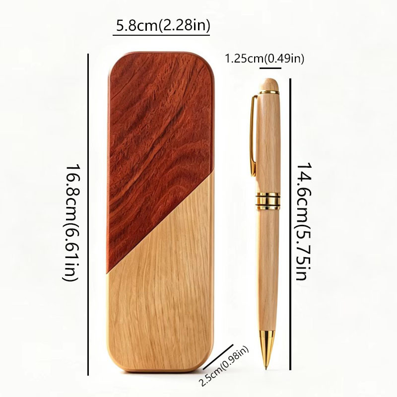 Double-Wood Composite Pen Set  - огляд і ціна Woodworking Logos