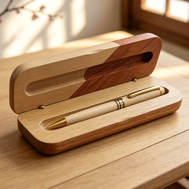 Double-Wood Composite Pen Set  - огляд і ціна Woodworking Logos
