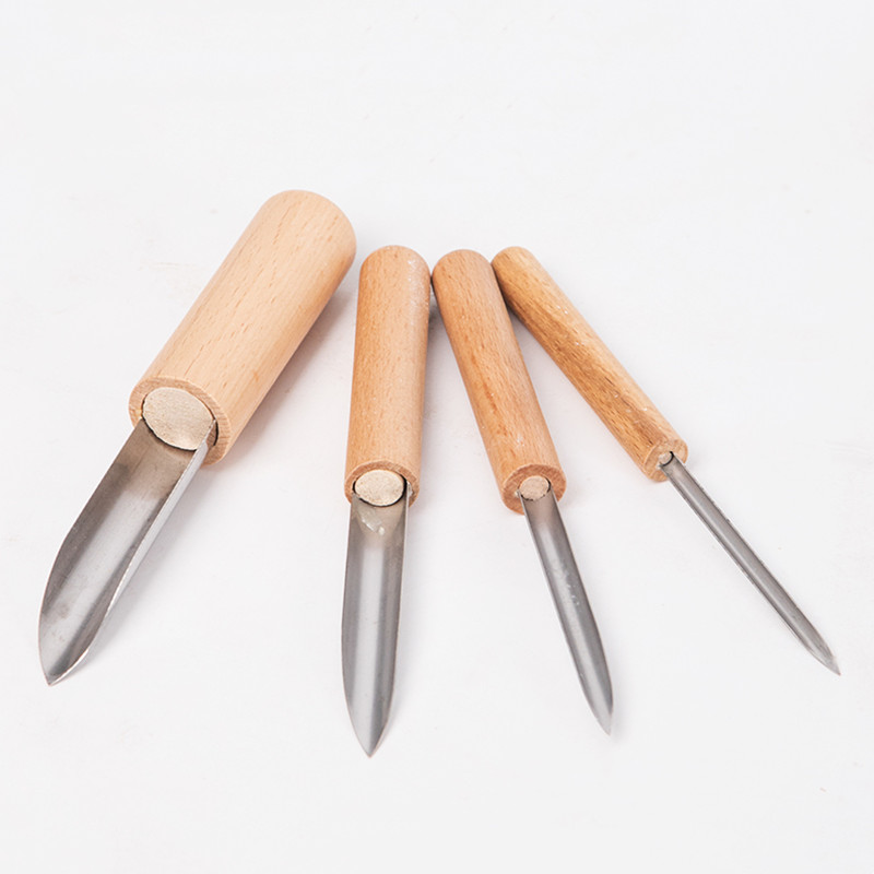 Pottery Tool Puncher 4 Pieces/ - огляд і ціна Wood Chisel Set