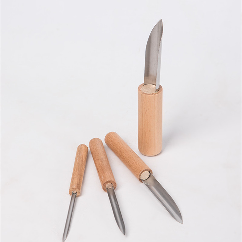 Pottery Tool Puncher 4 Pieces/ - огляд і ціна Wood Chisel Set