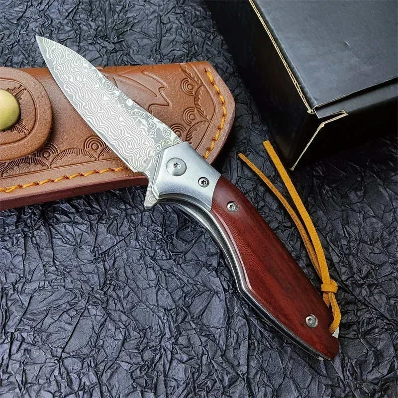 New VG10 Damascus Steel Japane - огляд і ціна Woodworking Japanese