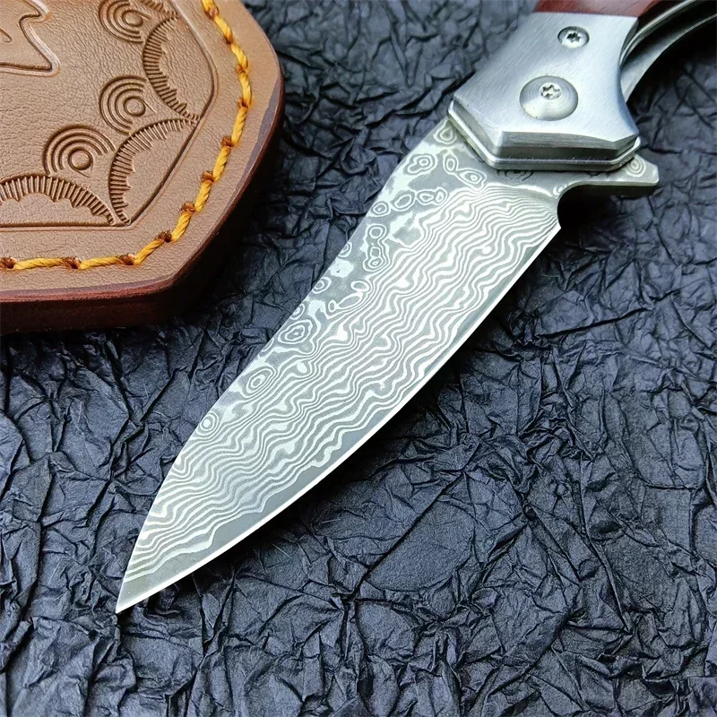 New VG10 Damascus Steel Japane - огляд і ціна Woodworking Japanese