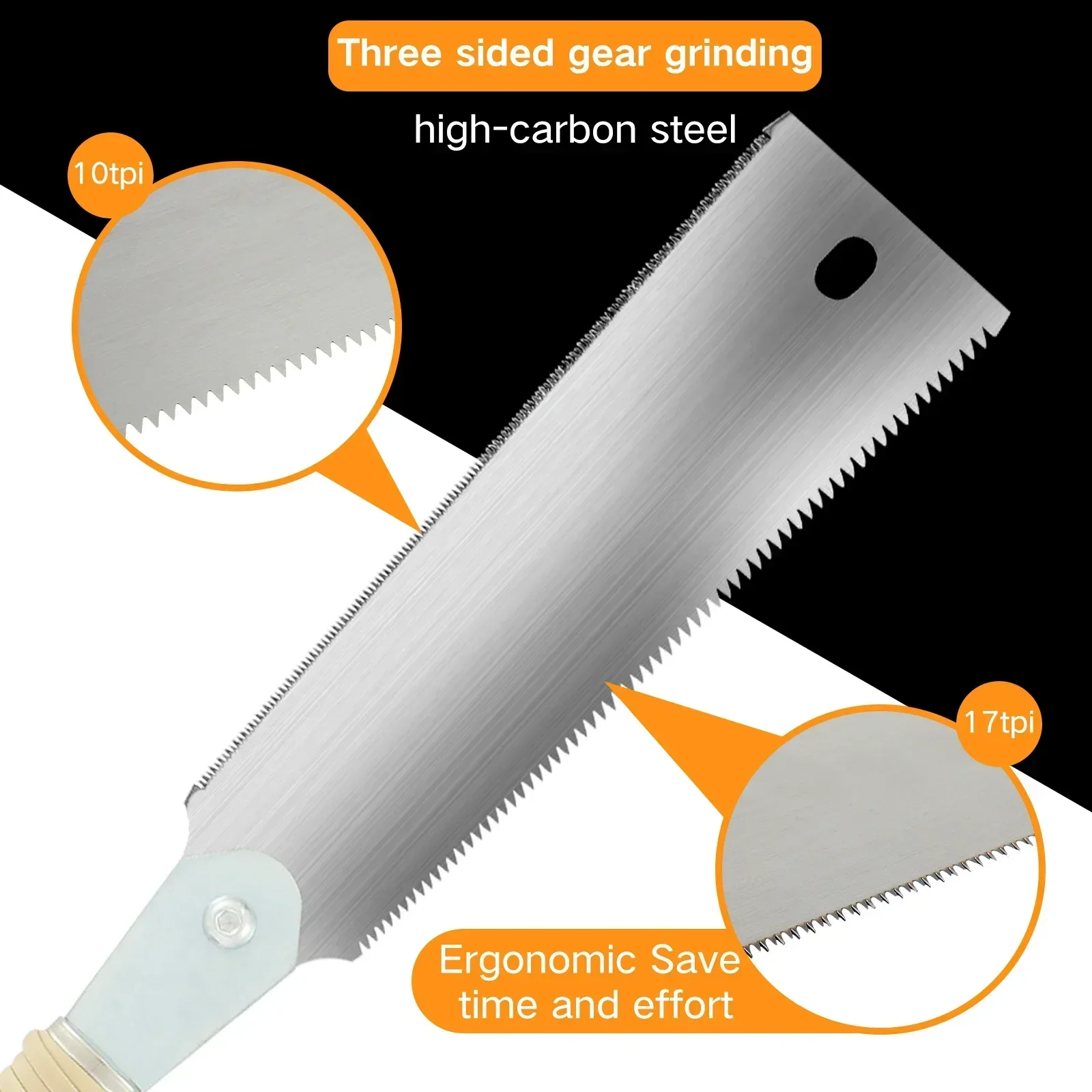 Japanese Hand Saw 9.3inch SK5  - огляд і ціна Woodworking Japanese