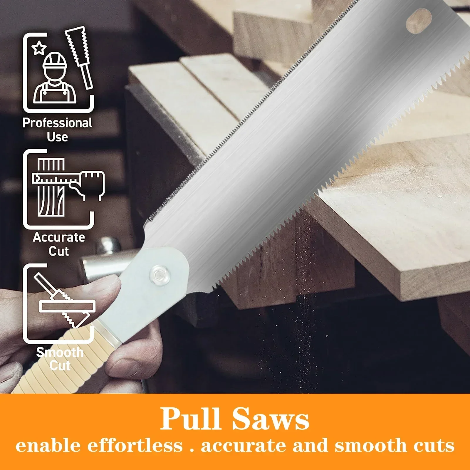 Japanese Hand Saw 9.3inch SK5  - огляд і ціна Woodworking Japanese