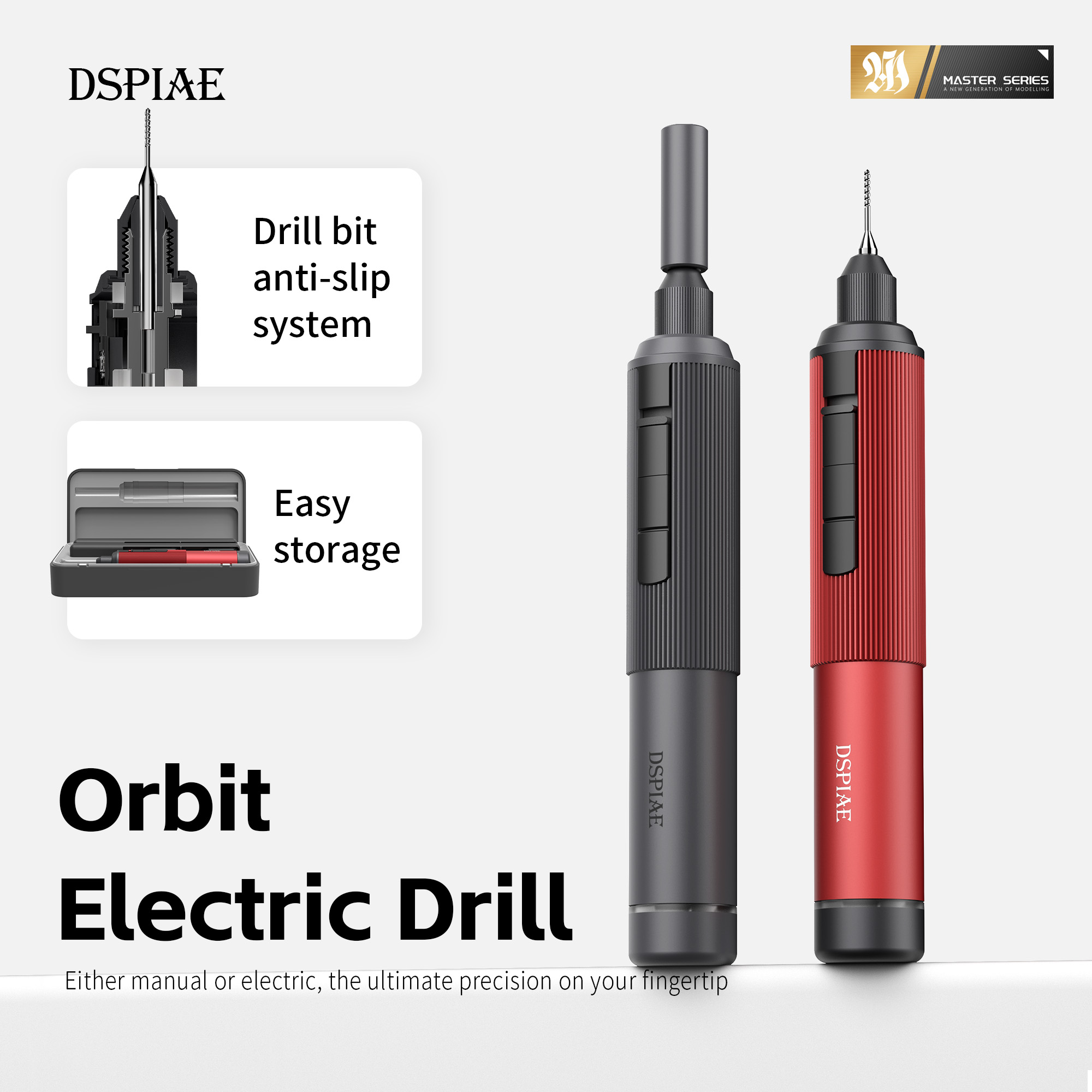 DSPIAE AT-ED01 Orbit Electric  - огляд і ціна Woodworking Hobby Kits