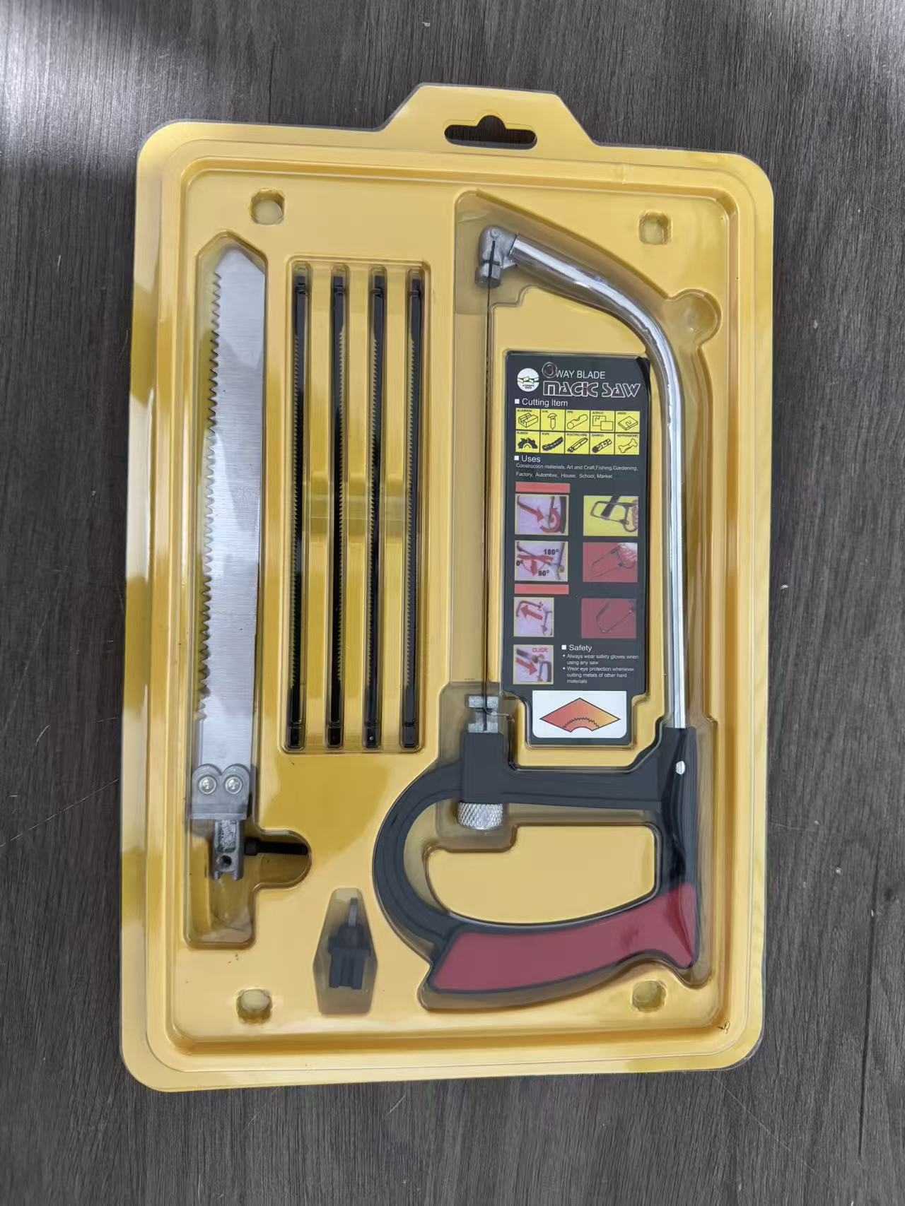 8in1 Multi-Purpose Hand Saw Ki - огляд і ціна Woodworking Hobby Kits