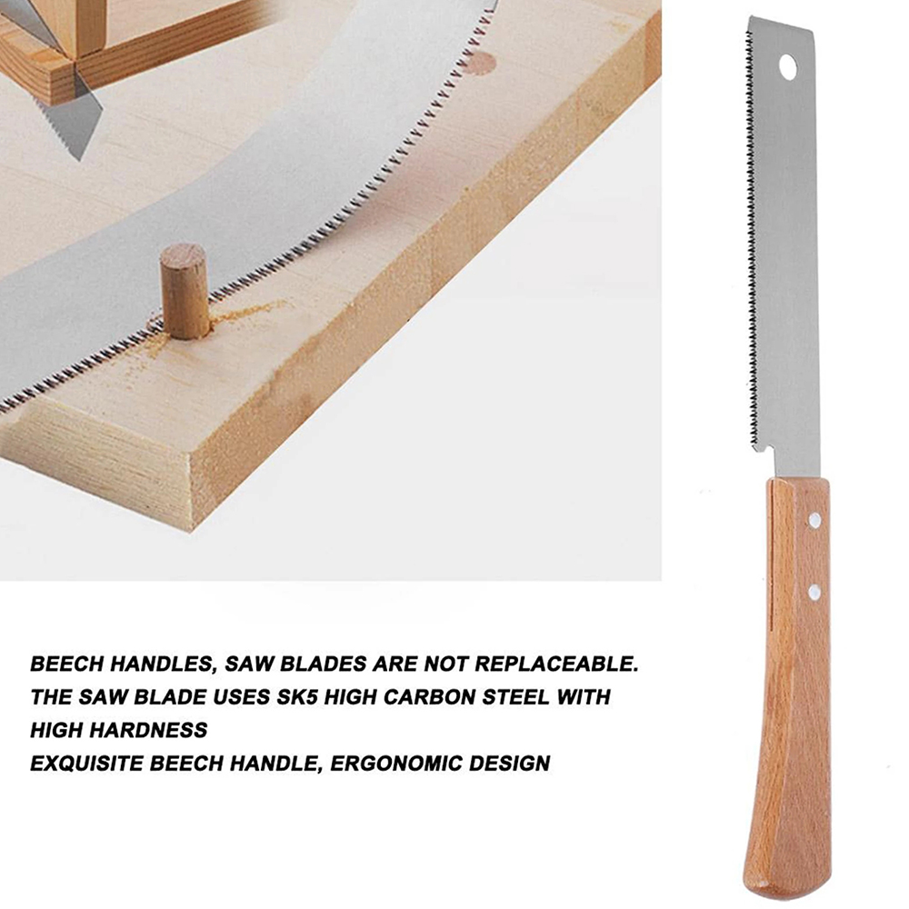 Japanese Style Hand Saw Single - огляд і ціна Woodworking Japanese