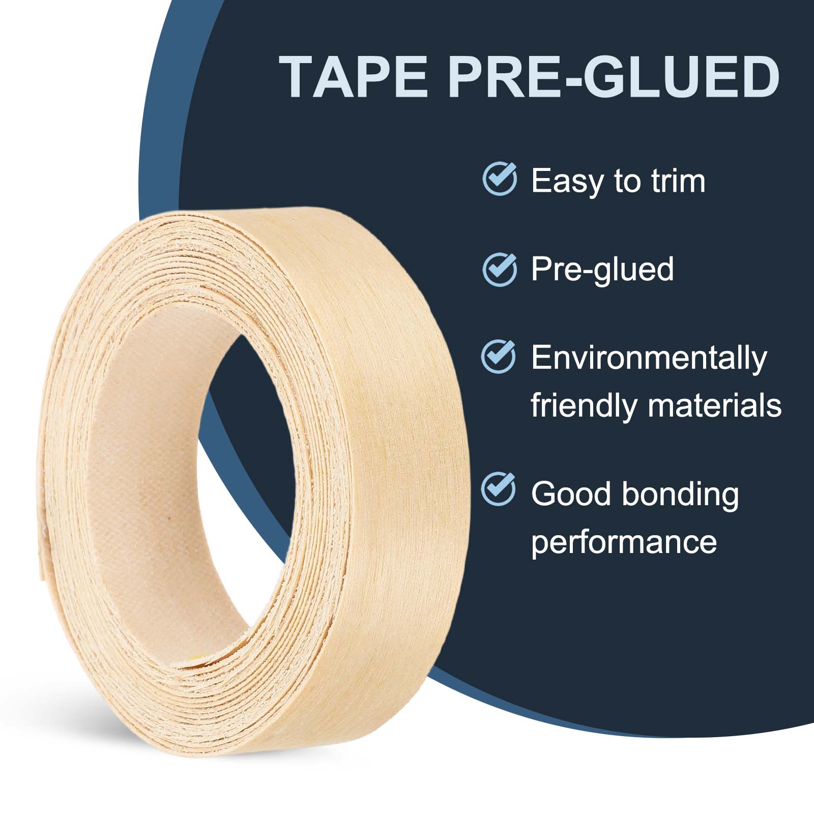 3-30M Birch Edge Banding Wood  - огляд і ціна Xfasten Woodworking Tape