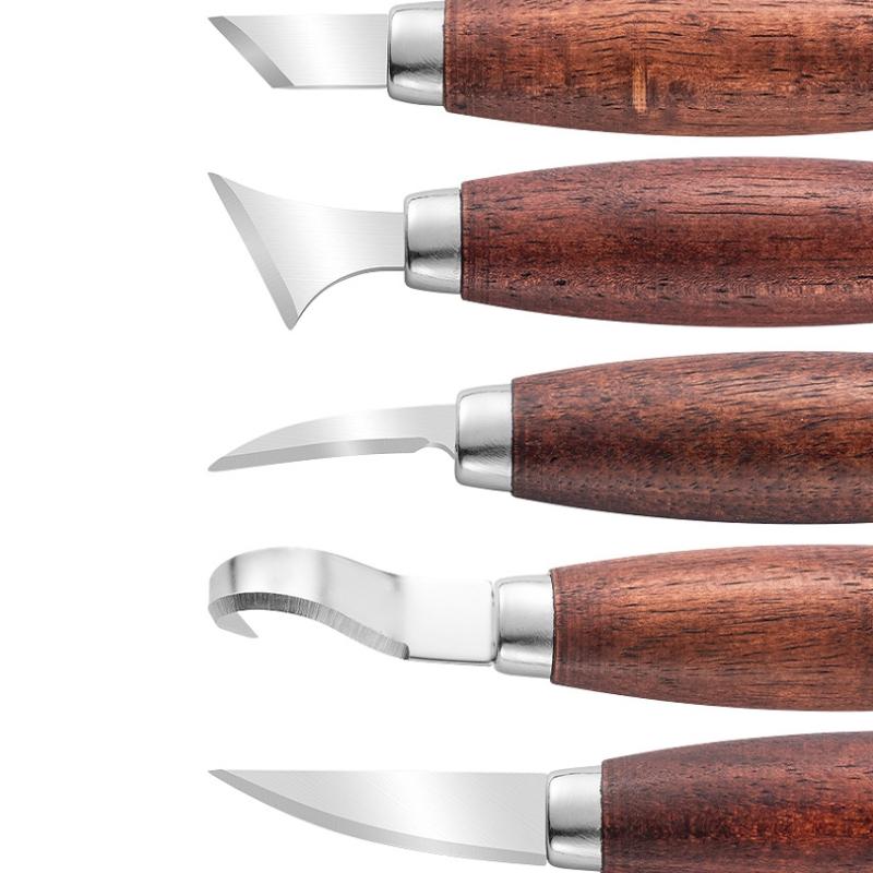 5 Pcs Wood Carving Chisel Set  - огляд і ціна Wood Chisel Set