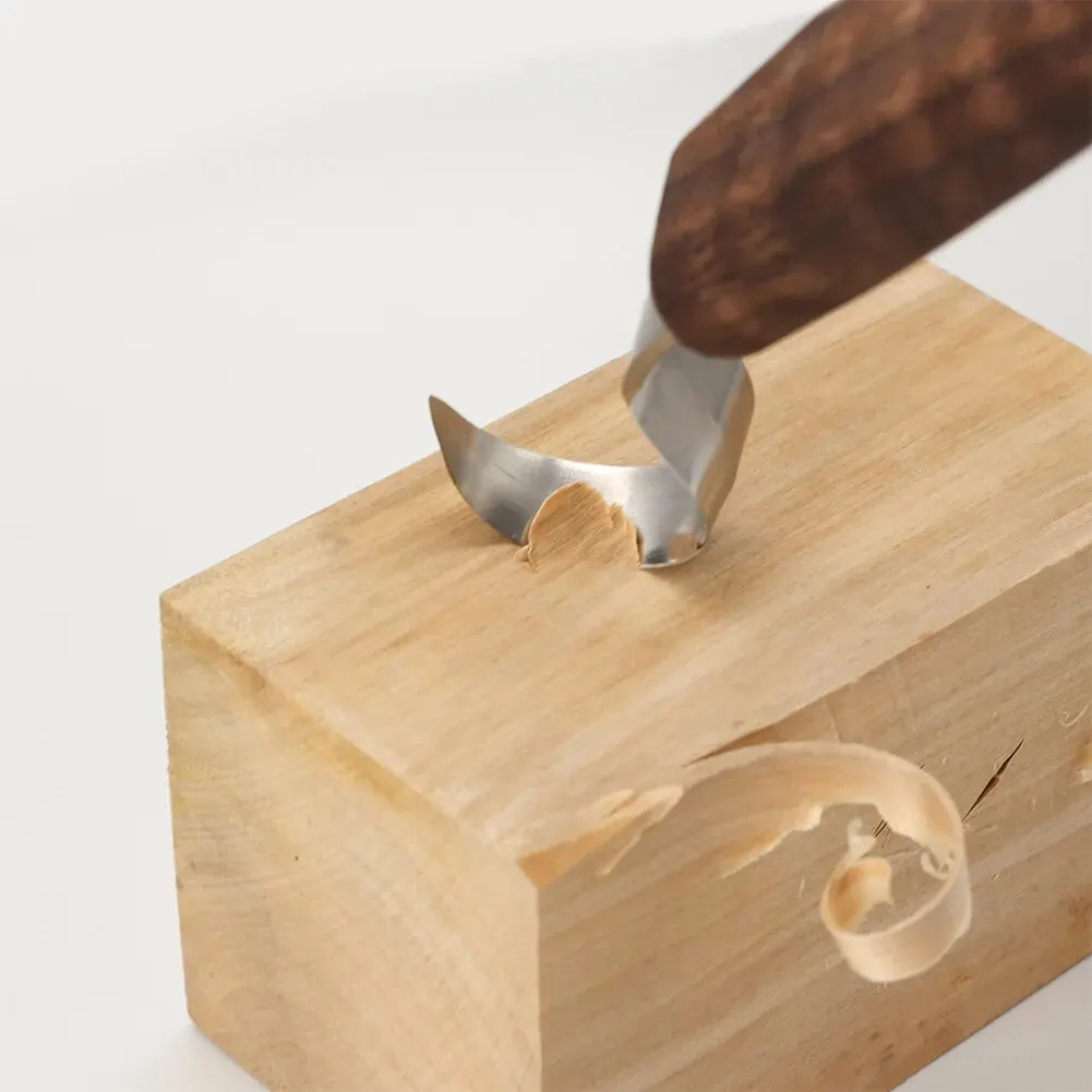 ‌1PC Professional Wood Carving - огляд і ціна Wood Chisel Set