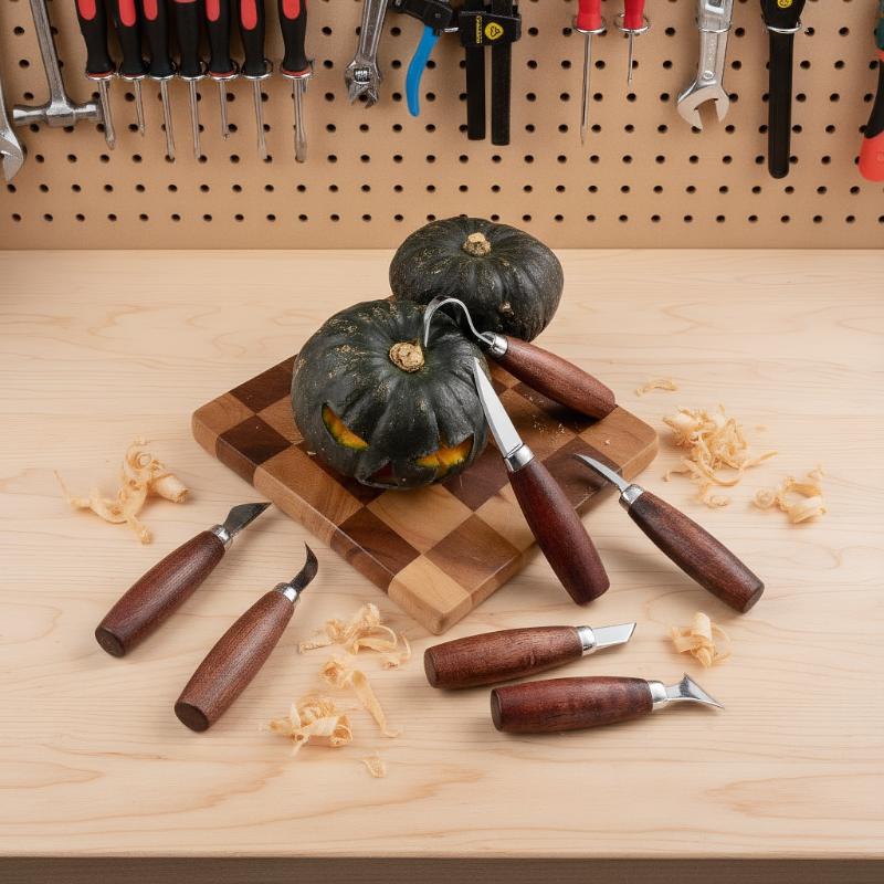 （Summer6）5 Pcs Tools For Wood  - огляд і ціна Wood Chisel Set