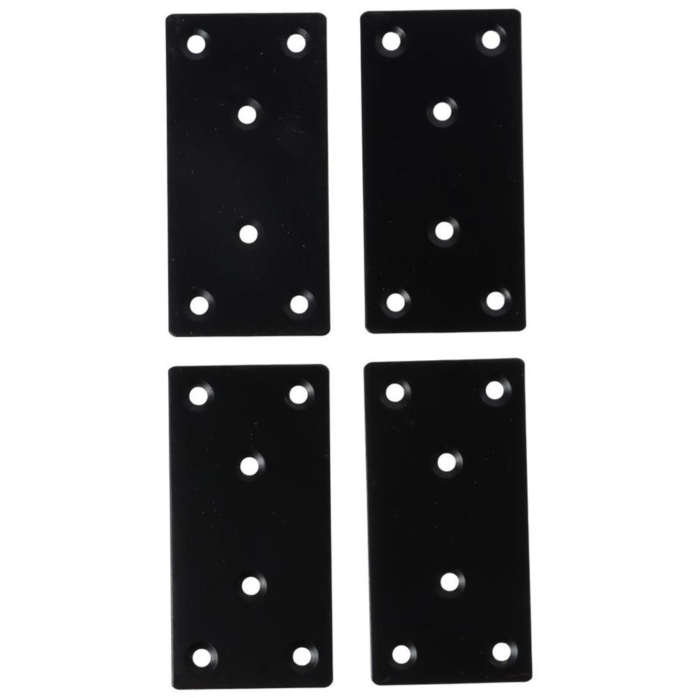 4PCS Durable Black Flat Mendin - огляд і ціна Woodworking X Brace