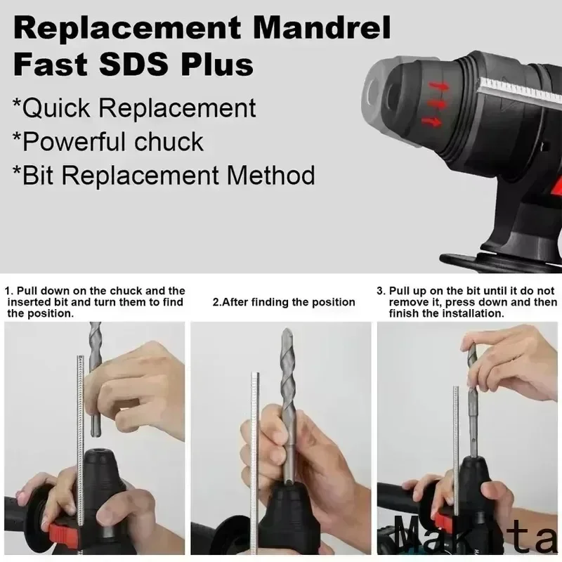Makita Hammer Wireless Drills  - огляд і ціна Woodworking Hammer