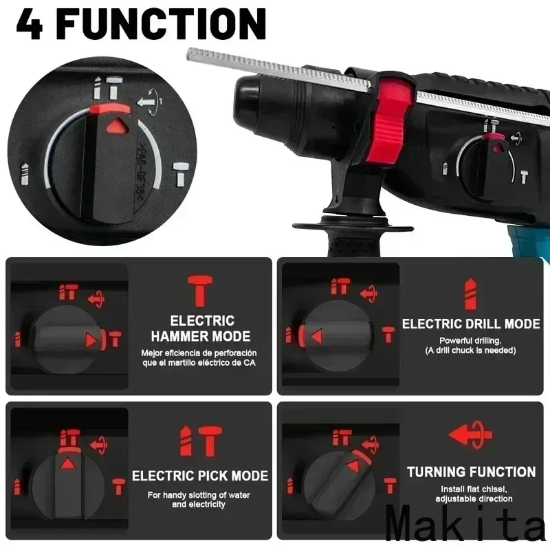 Makita Hammer Wireless Drills  - огляд і ціна Woodworking Hammer