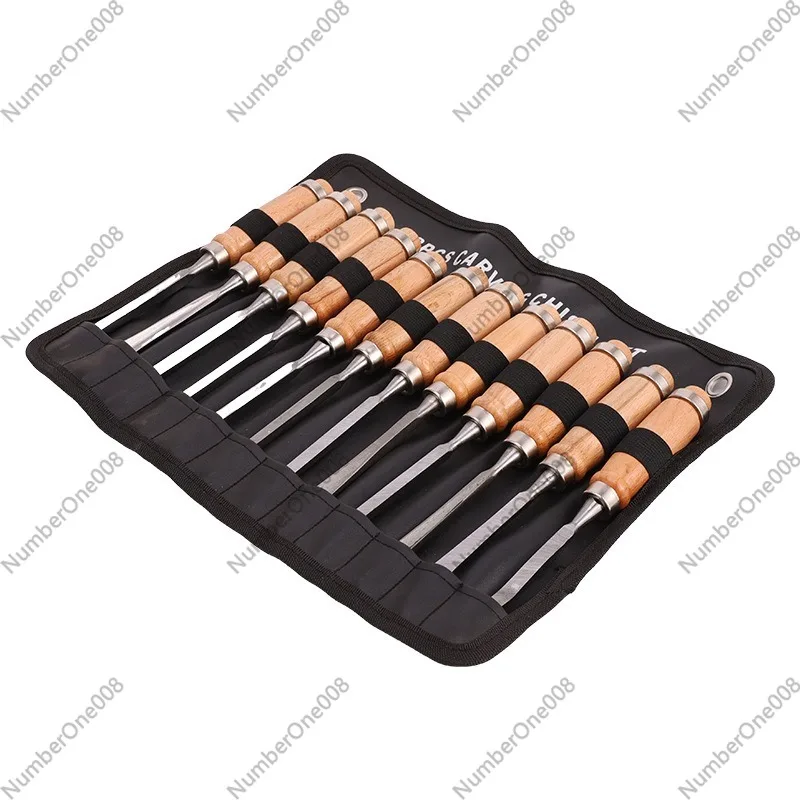 12PCS Wood Carving Tools Set P - огляд і ціна Wood Chisel Set